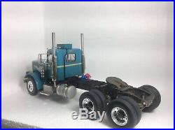 1/25 Built DETAILED! Model Truck Amt Peterbilt California Hauler Weathered