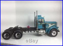 1/25 Built DETAILED! Model Truck Amt Peterbilt California Hauler Weathered