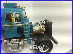 1/25 Built DETAILED! Model Truck Amt Peterbilt California Hauler Weathered