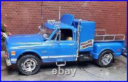 1/25 Built Model Car ROLLIN THUNDER CHEVY TRUCK ORIGINAL 70s Kit Rare