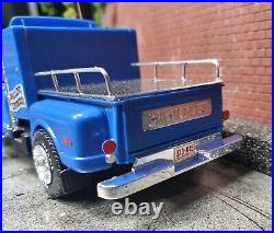 1/25 Built Model Car ROLLIN THUNDER CHEVY TRUCK ORIGINAL 70s Kit Rare