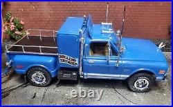 1/25 Built Model Car ROLLIN THUNDER CHEVY TRUCK ORIGINAL 70s Kit Rare