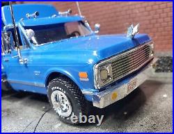 1/25 Built Model Car ROLLIN THUNDER CHEVY TRUCK ORIGINAL 70s Kit Rare