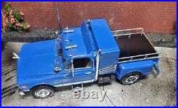 1/25 Built Model Car ROLLIN THUNDER CHEVY TRUCK ORIGINAL 70s Kit Rare
