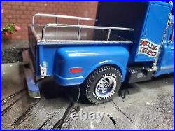 1/25 Built Model Car ROLLIN THUNDER CHEVY TRUCK ORIGINAL 70s Kit Rare