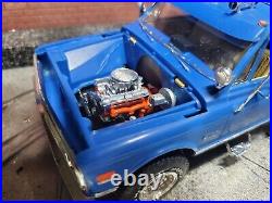 1/25 Built Model Car ROLLIN THUNDER CHEVY TRUCK ORIGINAL 70s Kit Rare