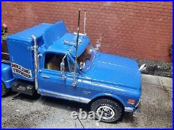1/25 Built Model Car ROLLIN THUNDER CHEVY TRUCK ORIGINAL 70s Kit Rare