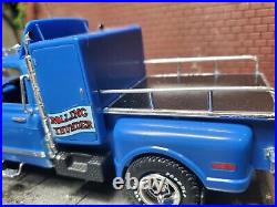 1/25 Built Model Car ROLLIN THUNDER CHEVY TRUCK ORIGINAL 70s Kit Rare