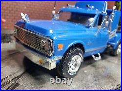 1/25 Built Model Car ROLLIN THUNDER CHEVY TRUCK ORIGINAL 70s Kit Rare