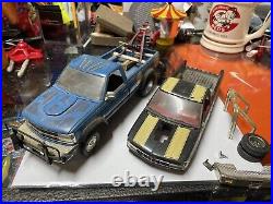 1/25 Chevrolet C-1500 Pickup Truck 1989 Model Kit AMT ERTL Custom Dually Wrecker