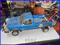 1/25 Chevrolet C-1500 Pickup Truck 1989 Model Kit AMT ERTL Custom Dually Wrecker