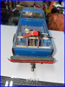 1/25 Chevrolet C-1500 Pickup Truck 1989 Model Kit AMT ERTL Custom Dually Wrecker