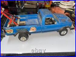 1/25 Chevrolet C-1500 Pickup Truck 1989 Model Kit AMT ERTL Custom Dually Wrecker