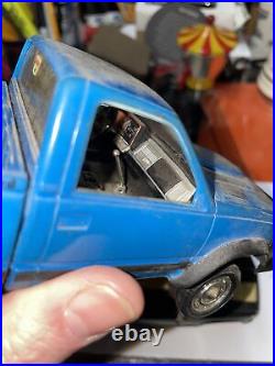 1/25 Chevrolet C-1500 Pickup Truck 1989 Model Kit AMT ERTL Custom Dually Wrecker