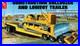 1/25 Construction Bulldozer and Lowboy Trailer (2 Kits)