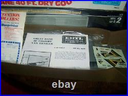 1/25 Ertl/amt Great Dane Dry Goods Reefer Trailer Bundle 4 Sealed 1 Opened 100%