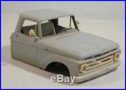 1/25 Ford F100 Pick-up 1962 Resin cab conversion for AMT kit limited edition #60