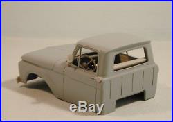 1/25 Ford F100 Pick-up 1962 Resin cab conversion for AMT kit limited edition #60