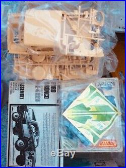 1/25 Matchbox/ amt Ford Bronco 1979 kit complete-intact, rare