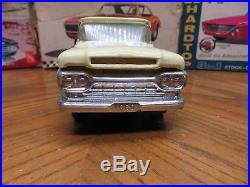 1/25 Original Amt 1960 Ford Pickup Nice Clean Built Up Model