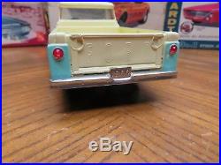 1/25 Original Amt 1960 Ford Pickup Nice Clean Built Up Model