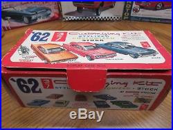 1/25 Original Amt 1962 Ford Falcon Unbuilt Model With Display Box Kit # S1062