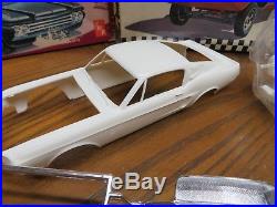 1/25 Original Amt Shelby Cobra Mustang Unbuilt Sealed Inner Bag Kit # T290