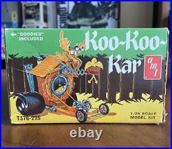 1/25 RARE t374-225 AMT KOO-KOO-KAR car Model Kit Unused Complete RARE IN STOCK