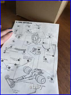 1/25 RARE t374-225 AMT KOO-KOO-KAR car Model Kit Unused Complete RARE IN STOCK