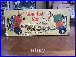 1/25 RARE t374-225 AMT KOO-KOO-KAR car Model Kit Unused Complete RARE IN STOCK