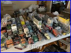 1/25 Resin Ford W Day Cab Nice Junkyard truck Yellow Ford ONLY Over 300 Trucks