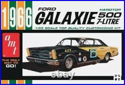 1/25 Scale 1966 Ford Galaxie 500 Hardtop 7-Litre Model Kit AMT904