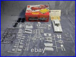 1/25 Scale Amt 1976 Ford Pinto/mercury Bobcat 2-in-1 Funny Car White Model Kit