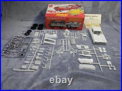 1/25 Scale Amt 1976 Ford Pinto/mercury Bobcat 2-in-1 Funny Car White Model Kit