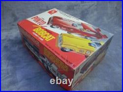 1/25 Scale Amt 1976 Ford Pinto/mercury Bobcat 2-in-1 Funny Car White Model Kit