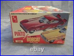 1/25 Scale Amt 1976 Ford Pinto/mercury Bobcat 2-in-1 Funny Car White Model Kit