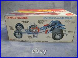 1/25 Scale Amt 1976 Ford Pinto/mercury Bobcat 2-in-1 Funny Car White Model Kit