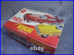 1/25 Scale Amt 1976 Ford Pinto/mercury Bobcat 2-in-1 Funny Car White Model Kit