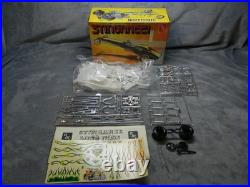 1/25 Scale Amt Original Vintage Stingaree White Dragster Model Kit #t198-mib