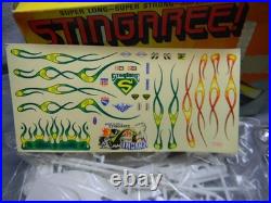 1/25 Scale Amt Original Vintage Stingaree White Dragster Model Kit #t198-mib
