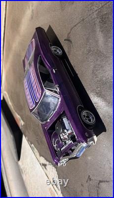 1/25 Scale Model Kit 1967 Impala Fastback custom