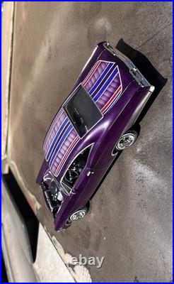 1/25 Scale Model Kit 1967 Impala Fastback custom