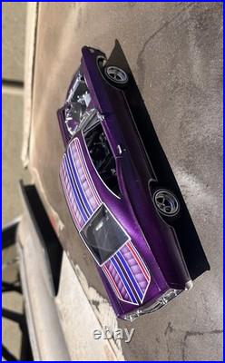 1/25 Scale Model Kit 1967 Impala Fastback custom