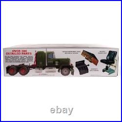 1/25 Scale Model Kit AMT Alaskan Hauler Kenworth Tractor, 300 Parts, Skill 3