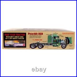 1/25 Scale Model Kit AMT Peterbilt 359 California Hauler with Sleeper, 300 Parts