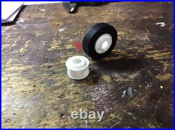 1/25 Scale Model Semi Truck Custom drive axle Wheel and Tire Kits