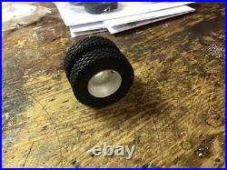 1/25 Scale Model Semi Truck Custom drive axle Wheel and Tire Kits