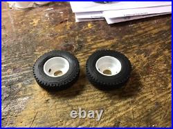 1/25 Scale Model Semi Truck Custom drive axle Wheel and Tire Kits