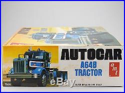 1/25 Scale Super Detailed Kit Vintage AMT T526 Autocar A64B Truck Tractor