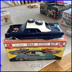 1/25 Scale Vintage 1961 Convertible Customizing Kit AMT 3 n 1 Car Kit 1960s